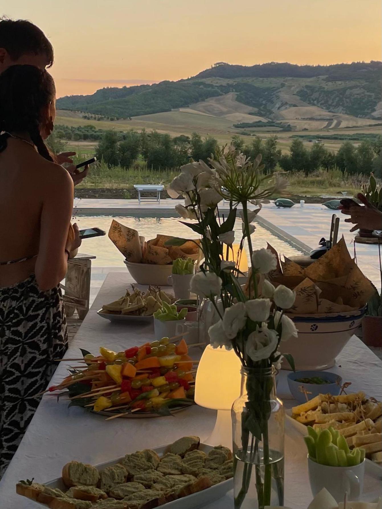 Agriturismo Colle Igino Матера Екстериор снимка