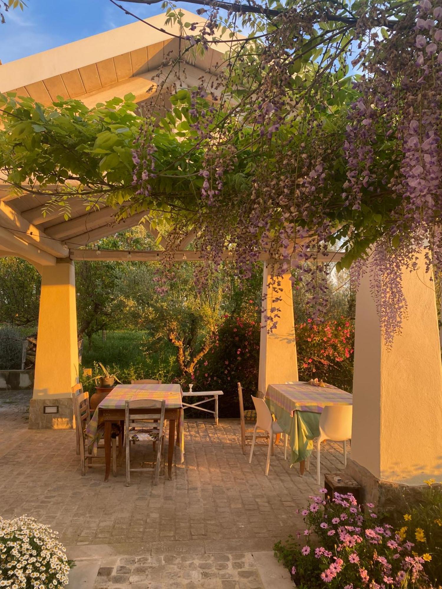 Agriturismo Colle Igino Матера Екстериор снимка