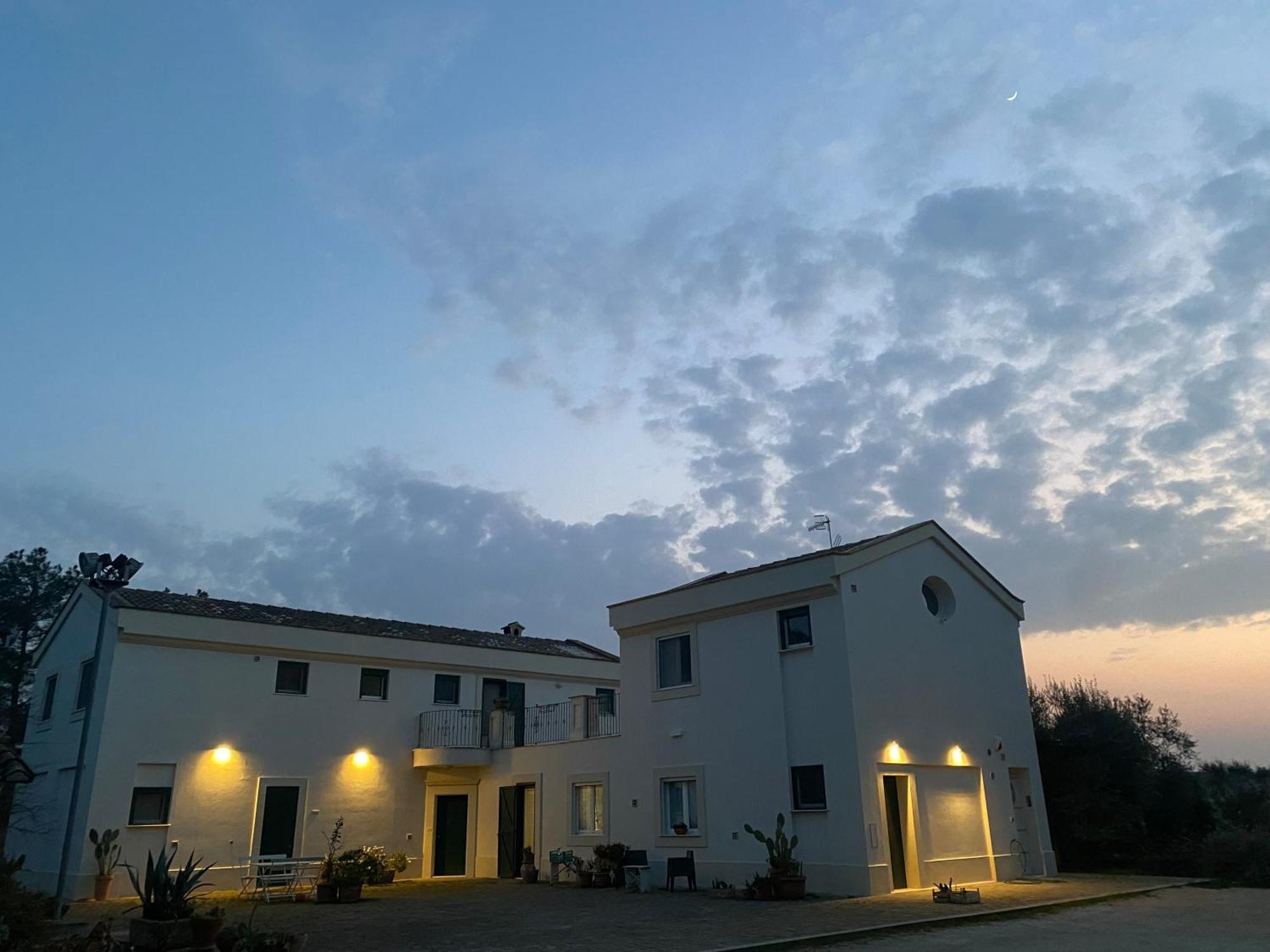 Agriturismo Colle Igino Матера Екстериор снимка